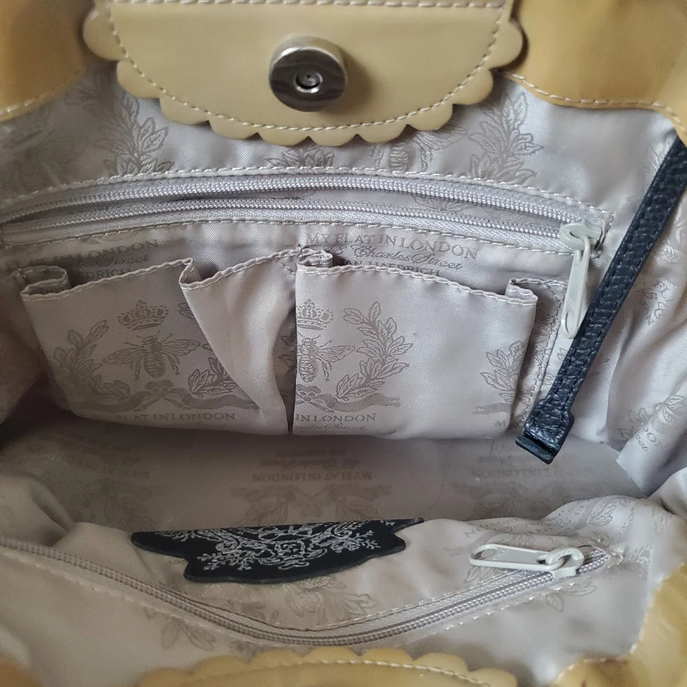 Quilted Nylon Bag